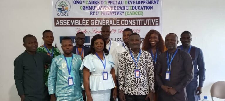 Assemblée générale du CADCEI